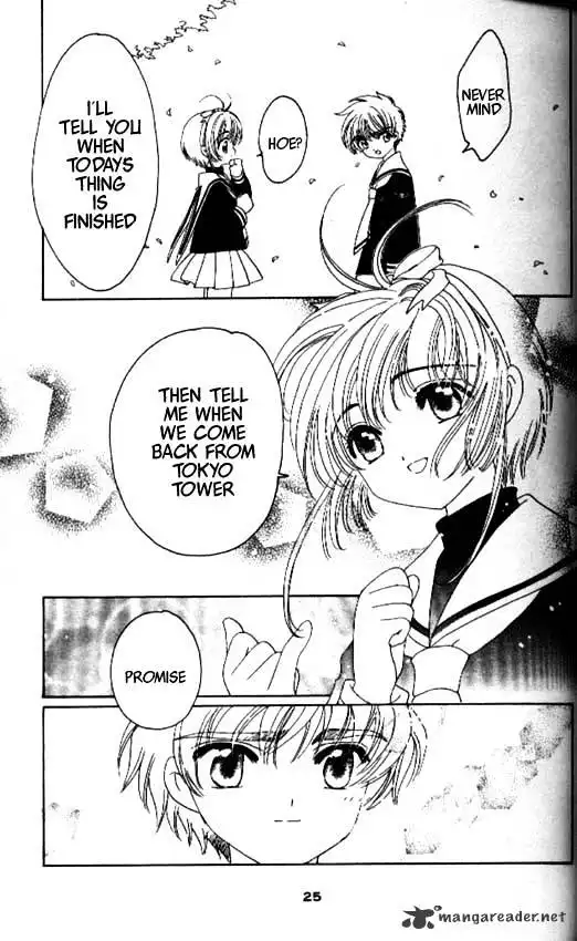 Cardcaptor Sakura Chapter 43 21